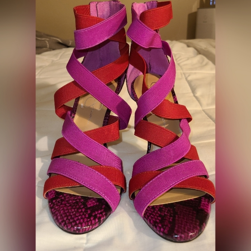 High heels
